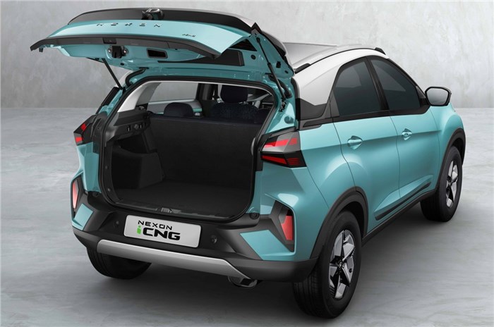 Tata Nexon CNG Boot