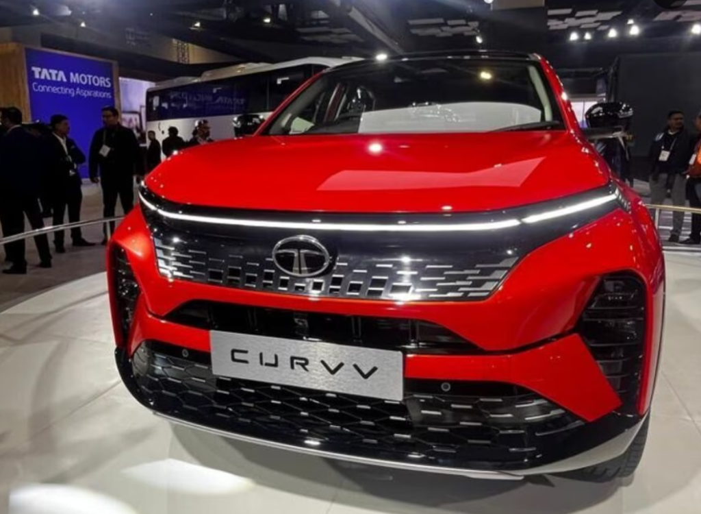 Tata Curvv front