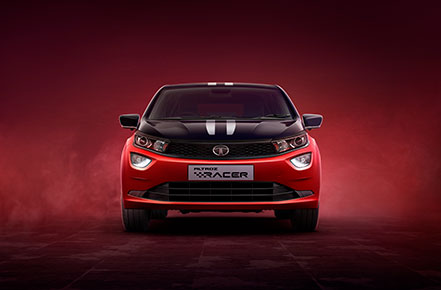 Tata Unveils Altroz Racer Front