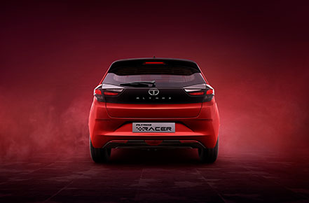 Tata Unveils Altroz Racer Back