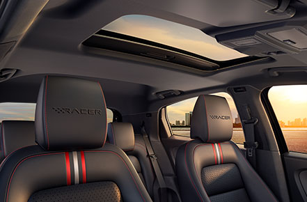 Tata Unveils Altroz Racer sunroof