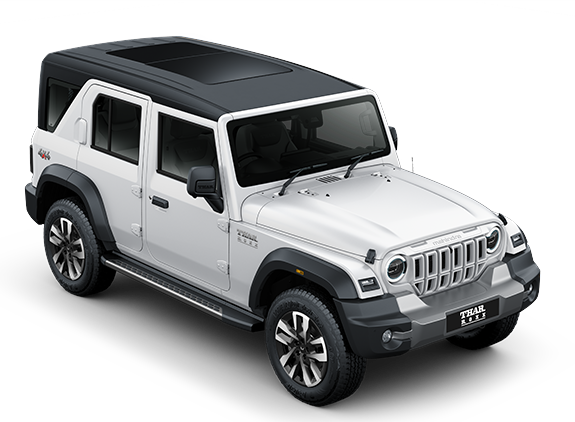 Mahindra Thar Roxx Launched: Rugged and Adventurous