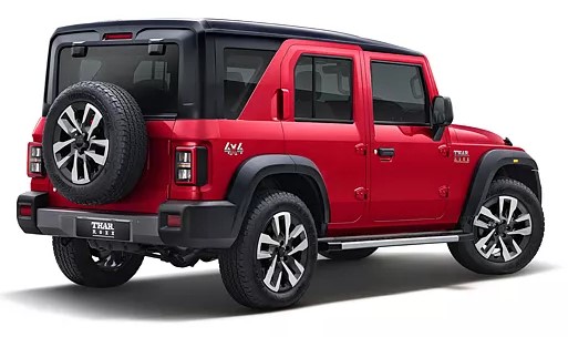 Mahindra Thar Roxx Launched: Rugged and Adventurous