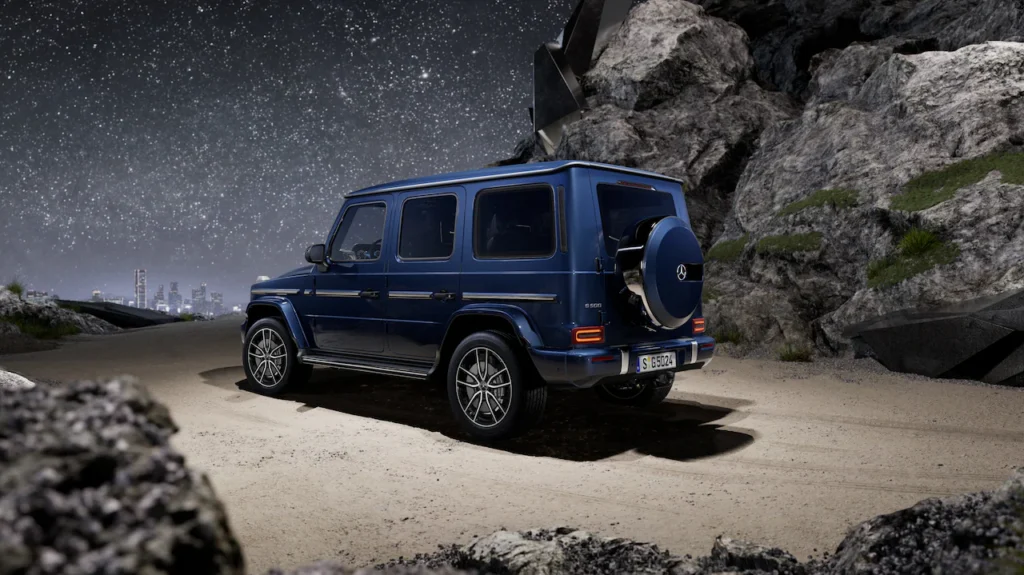 Mercedes G450d Review