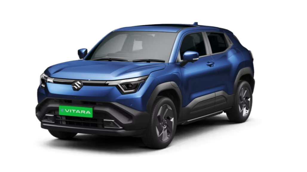 Maruti reveals full price list of e Vitara
