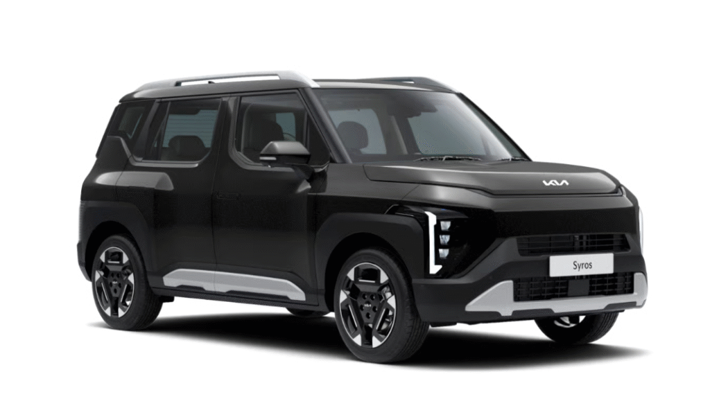 Kia Syros Diesel Review 2025