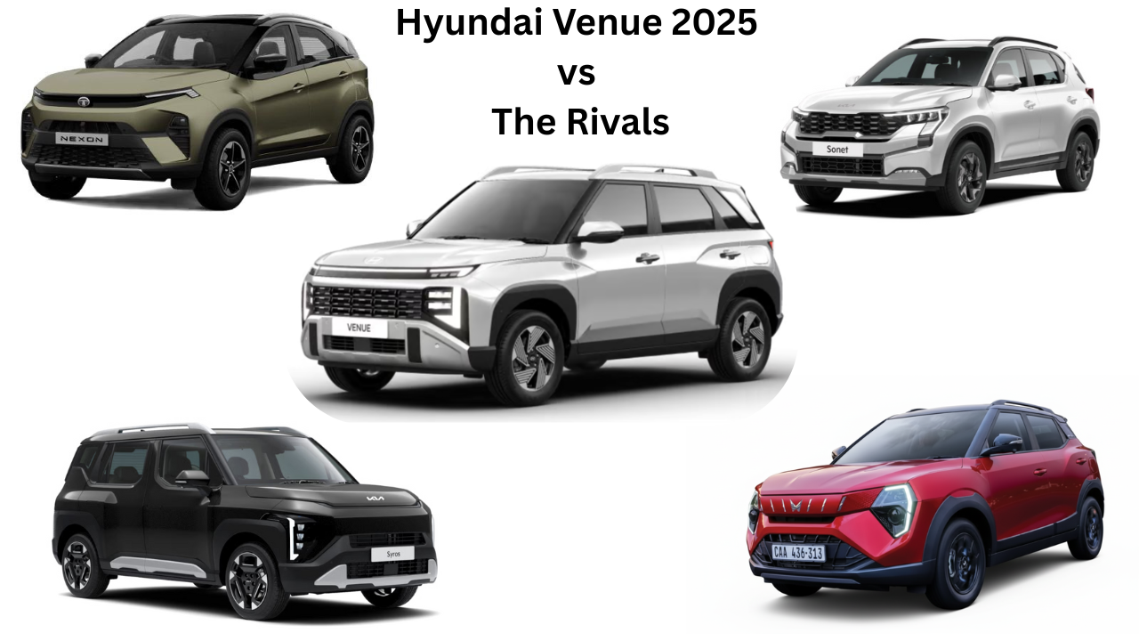 New Hyundai Venue Diesel vs Rivals