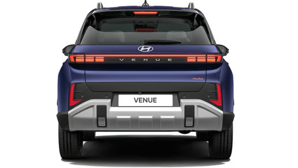 New Hyundai Venue 2025 rear