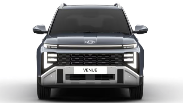 New Hyundai Venue 2025 front