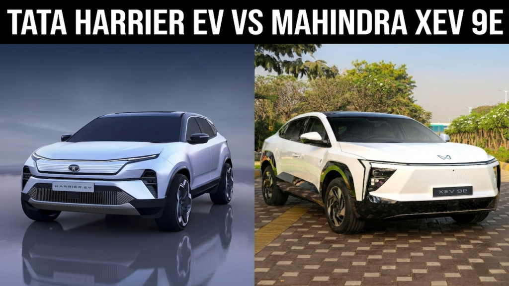 Tata Harrier EV vs Mahindra XEV e9