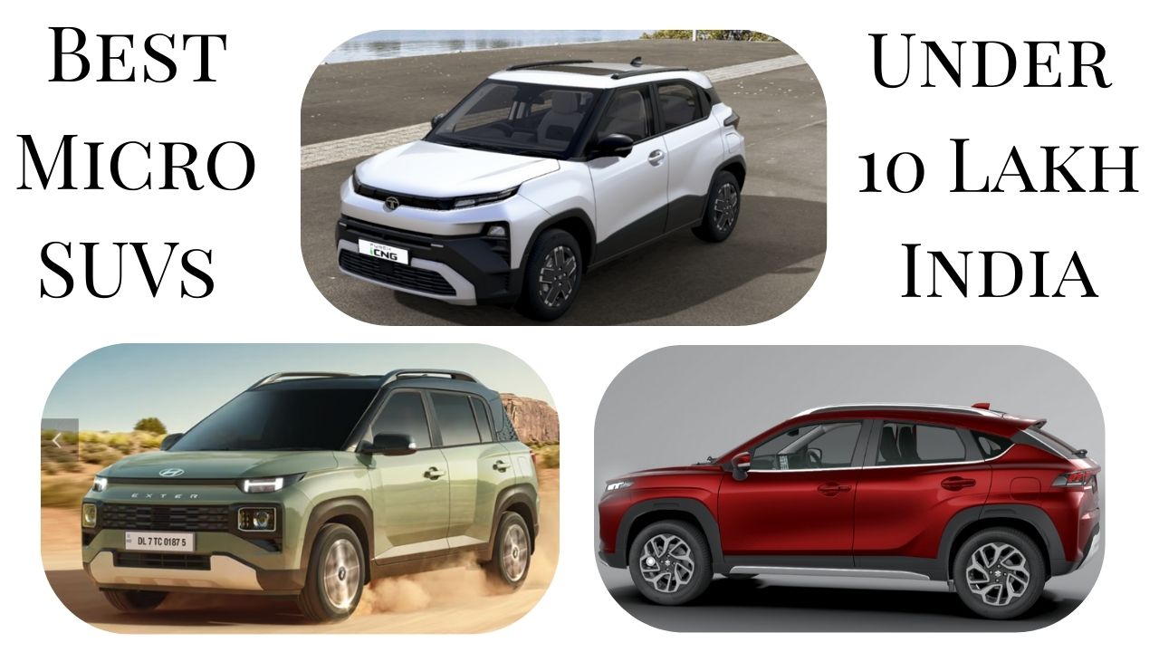 Best Micro SUVs Under ₹10 Lakh