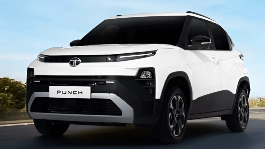 Tata Punch Facelift 2026
