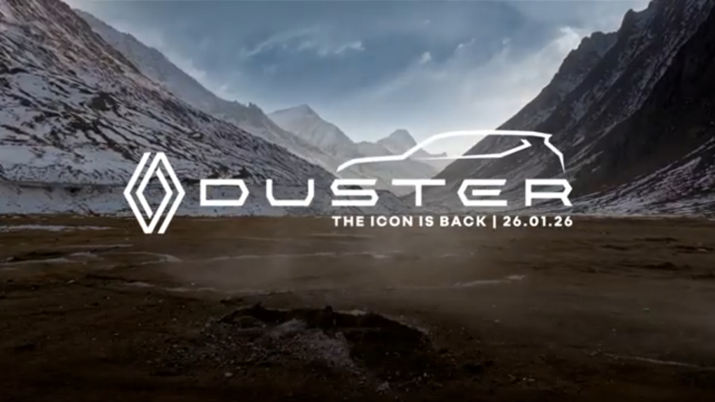 Renault Teases All-New Duster