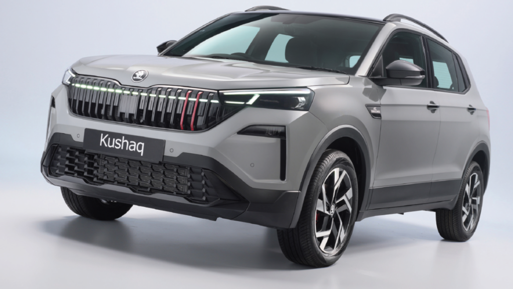 2026 Skoda Kushaq Facelift