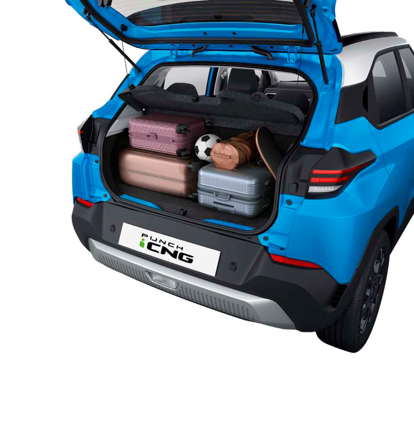 Tata Punch Mileage: Petrol vs CNG