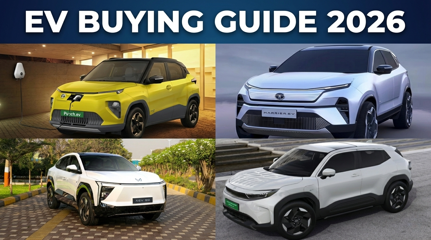EV Buying Guide 2026