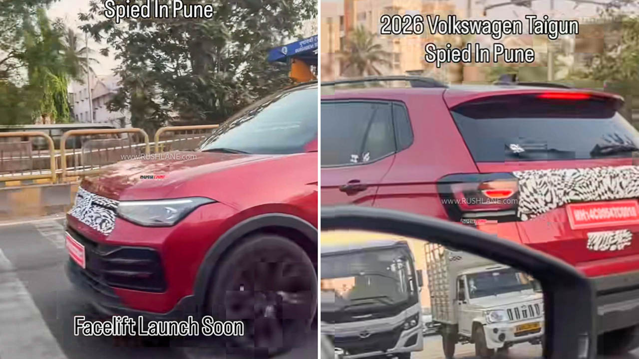 2026 Volkswagen Taigun Facelift