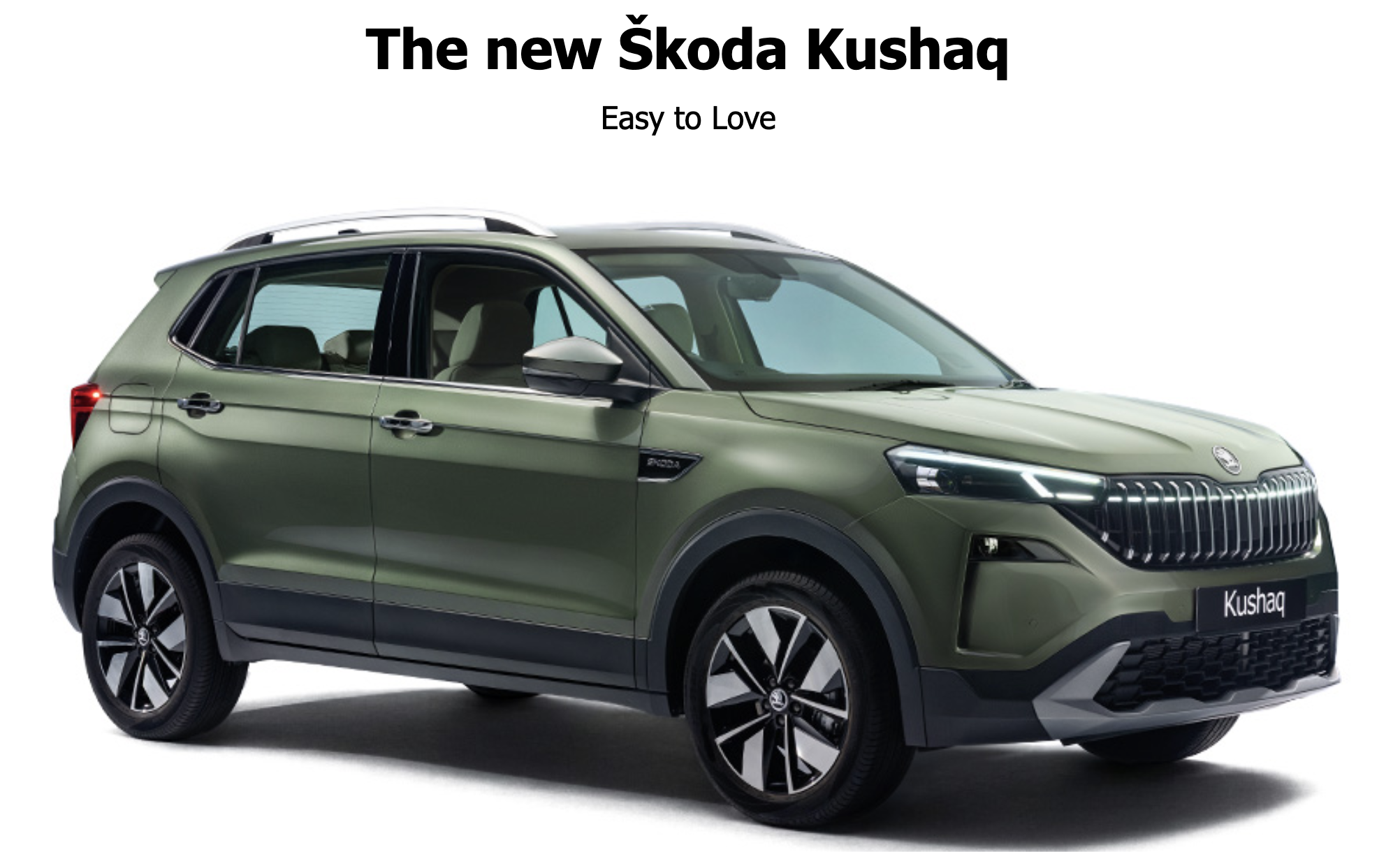 2026 Skoda Kushaq Facelift