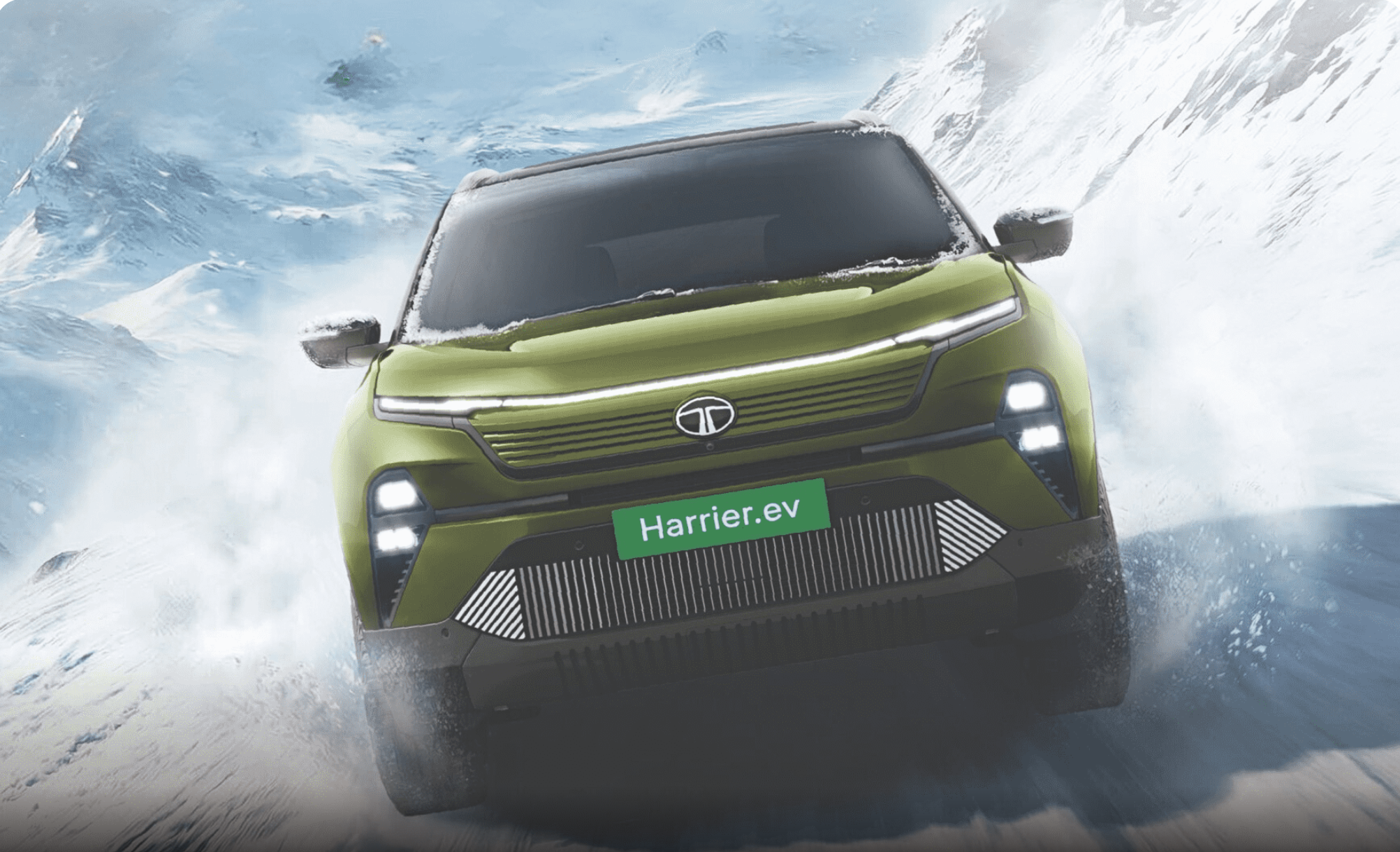 Tata Harrier EV