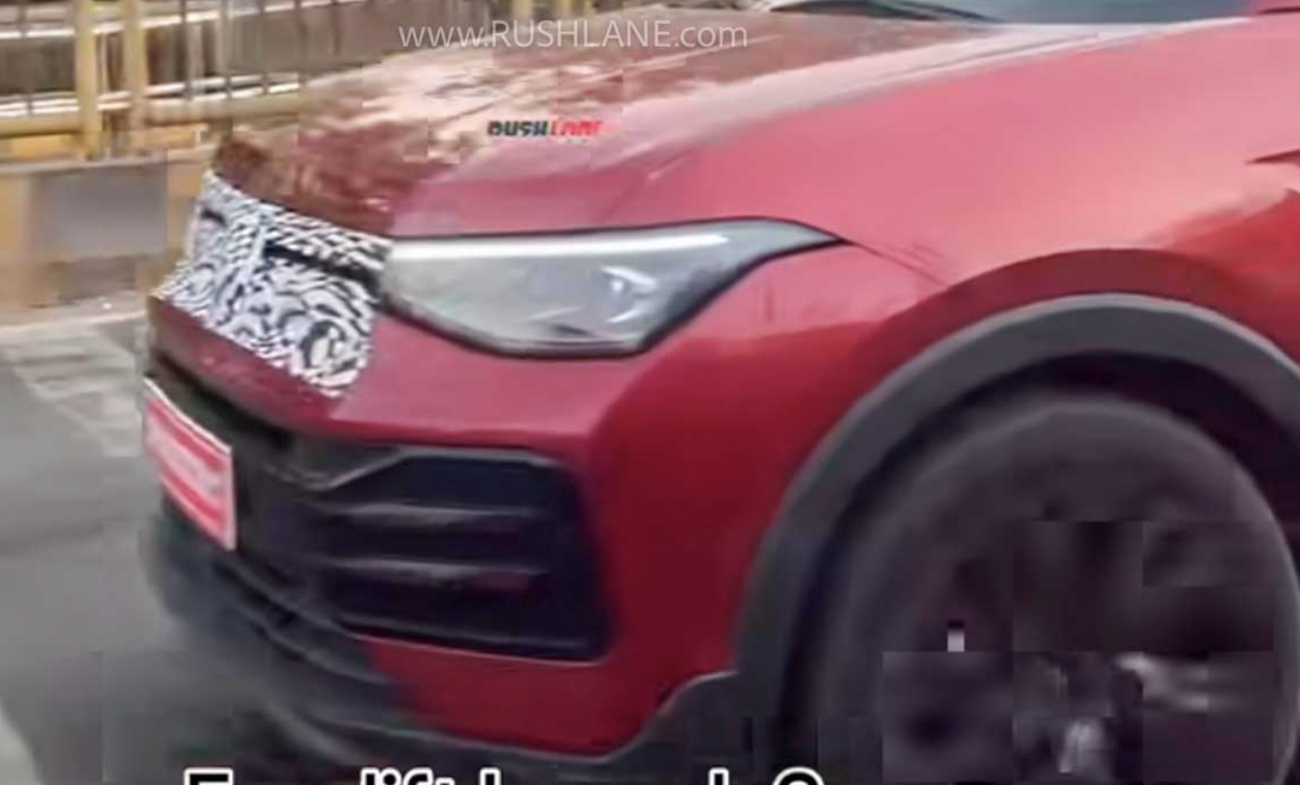 2026 Volkswagen Taigun Facelift